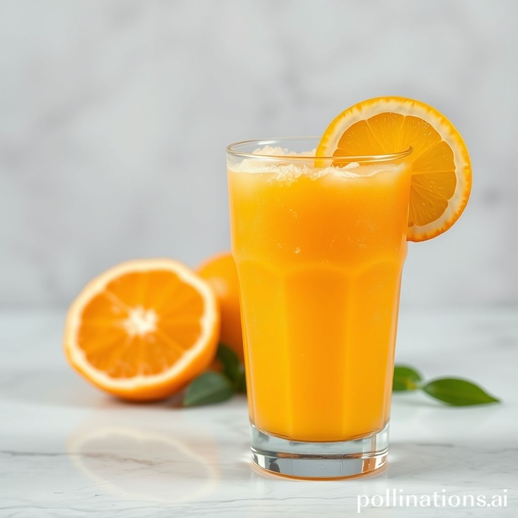 Preserving Freshness How to Freeze Orange Juice and Extend Its Shelf